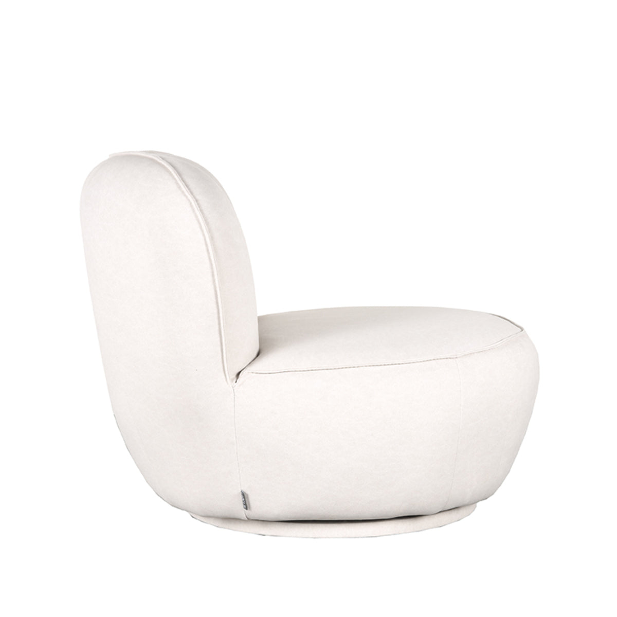 LABEL51 Fauteuil Bunny – Microfiber Bekleding – Luxe & Knus Zitcomfort